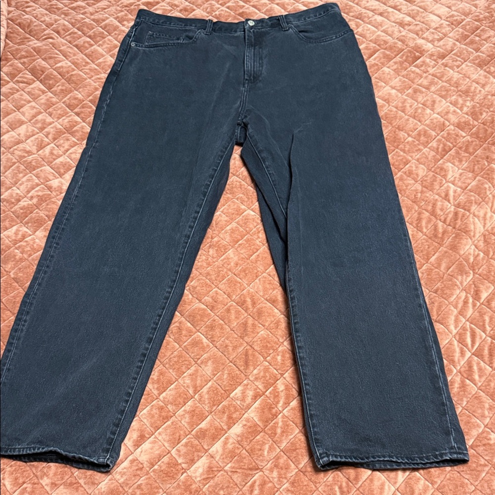 Supreme baggy denim black